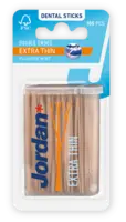 Jordan Dental sticks fluoride mint extra thin