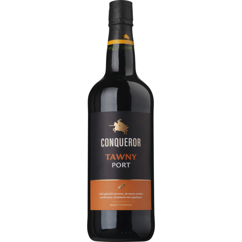 Een afbeelding van Conqueror Tawny port