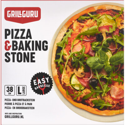 pdp-image-Grill Guru Pizza stone 38cm