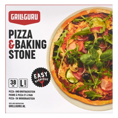 pdp-image-Grill Guru Pizza stone 38cm