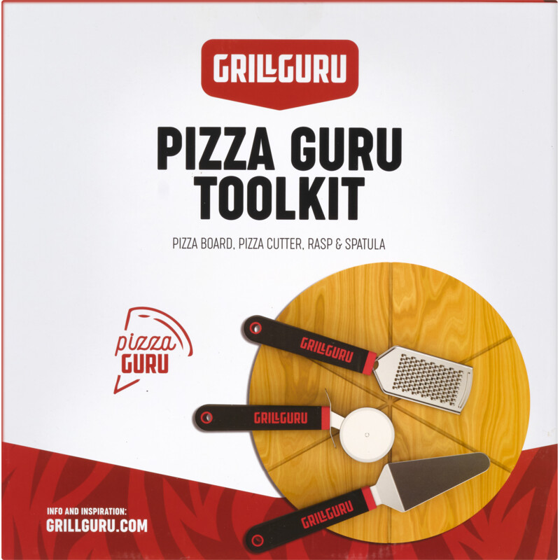 Een afbeelding van Grill Guru Pizza kit