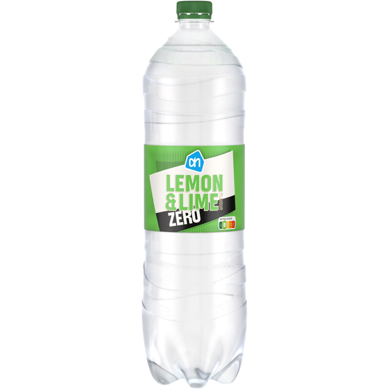 Een afbeelding van AH Lemon & lime zero
