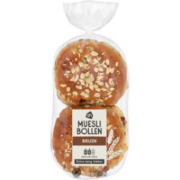 Een afbeelding van AH Extra lang lekker mueslibollen