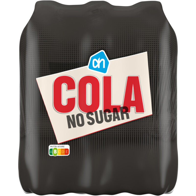 Een afbeelding van AH Cola no sugar 6-pack