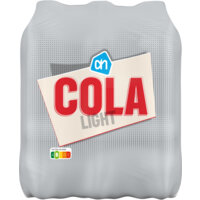 Een afbeelding van AH Cola light 6-pack