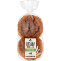 Afbeelding van Extra lang lekker rozijnen krentebollen