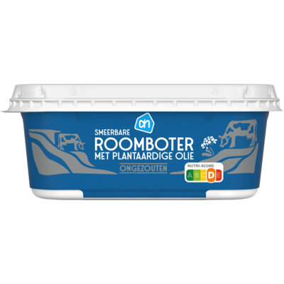 pdp-image-AH Roomboter met plantaardige olie ongezout