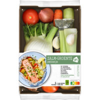 Een afbeelding van AH Zalm-groentepakketje verspakket