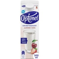 Een afbeelding van Optimel Drinkyoghurt aardbei kers