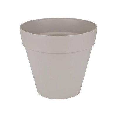 pdp-image-Elho Bloempot rond taupe 20cm