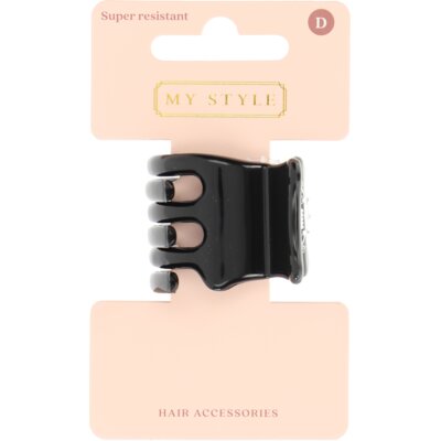 pdp-image-MyStyle Klem zwart nylon