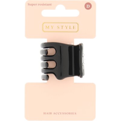 pdp-image-MyStyle Klem zwart nylon
