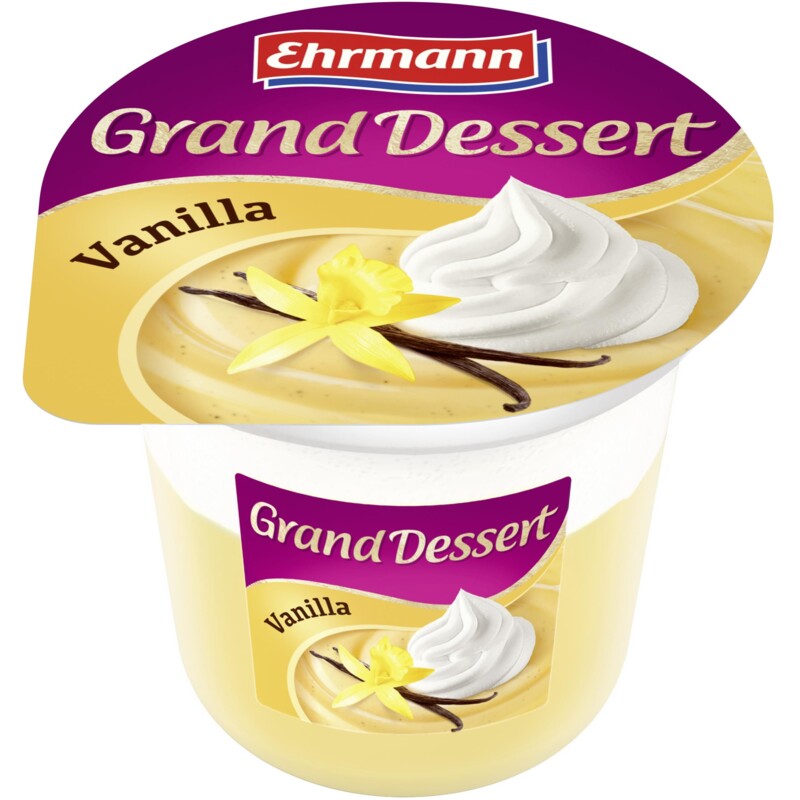 Een afbeelding van Ehrmann Grand dessert vanille