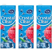 Een afbeelding van Crystal Clear Raspberry Voordeelpakket