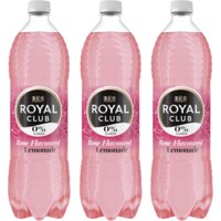 Een afbeelding van Royal Club Rose 0% suiker Voordeelpakket