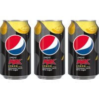 Een afbeelding van Pepsi Max Lemon Blik Voordeelpakket