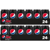 Een afbeelding van Pepsi Max Cola Trays blik Voordeelpakket