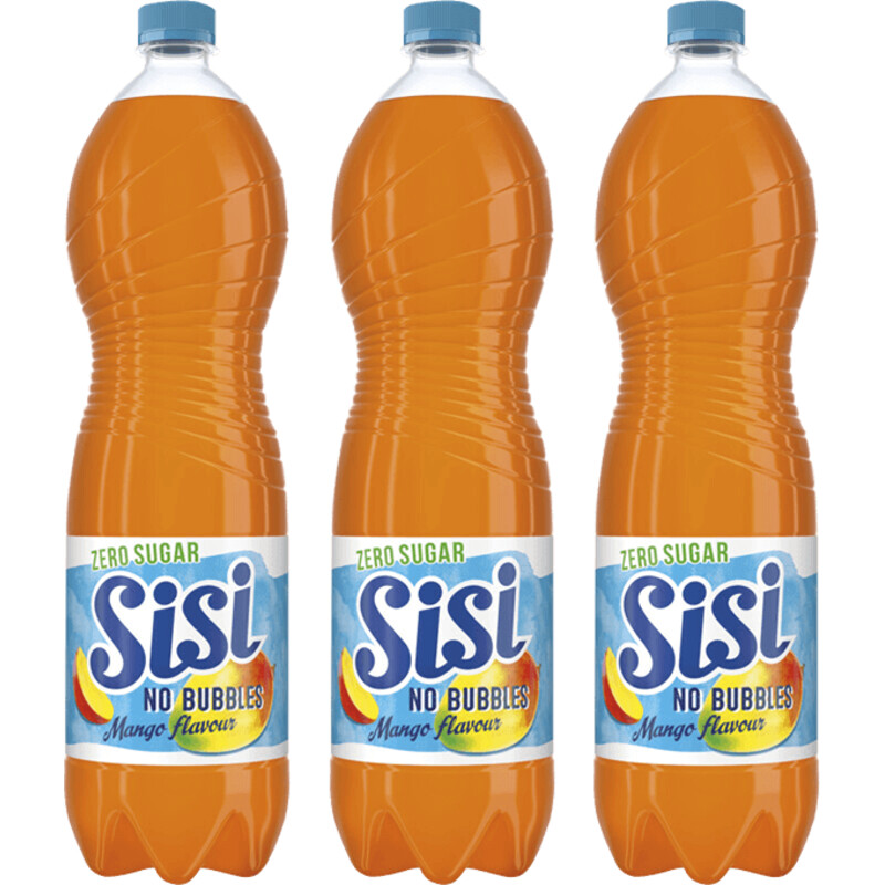 Een afbeelding van Sisi NB Mango 0% suiker 3-pack