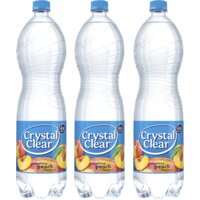 Een afbeelding van Crystal Clear Peach 1,5L Voordeelpakket