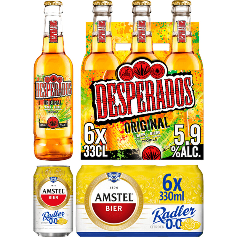 Een afbeelding van Bier (0.0) pakket voor de BBQ-borrel