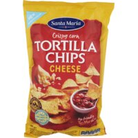 Een afbeelding van Santa Maria Tortilla chips cheese