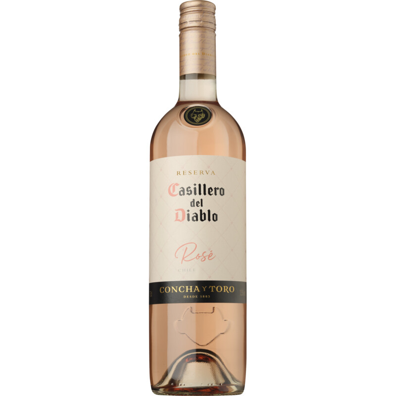 Een afbeelding van Casillero del Diablo Shiraz rosé reserva