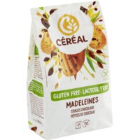 Een afbeelding van Céréal Madeleines met stukjes chocolade