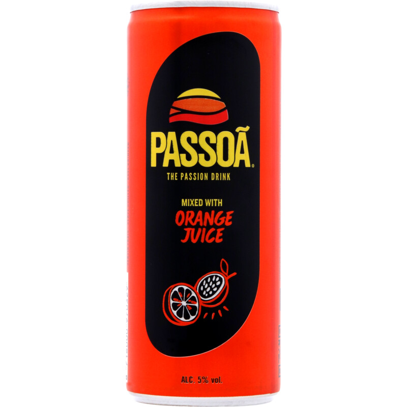 Een afbeelding van Passoã Orange juice