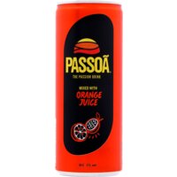 Een afbeelding van Passoã Passion drink with orange juice