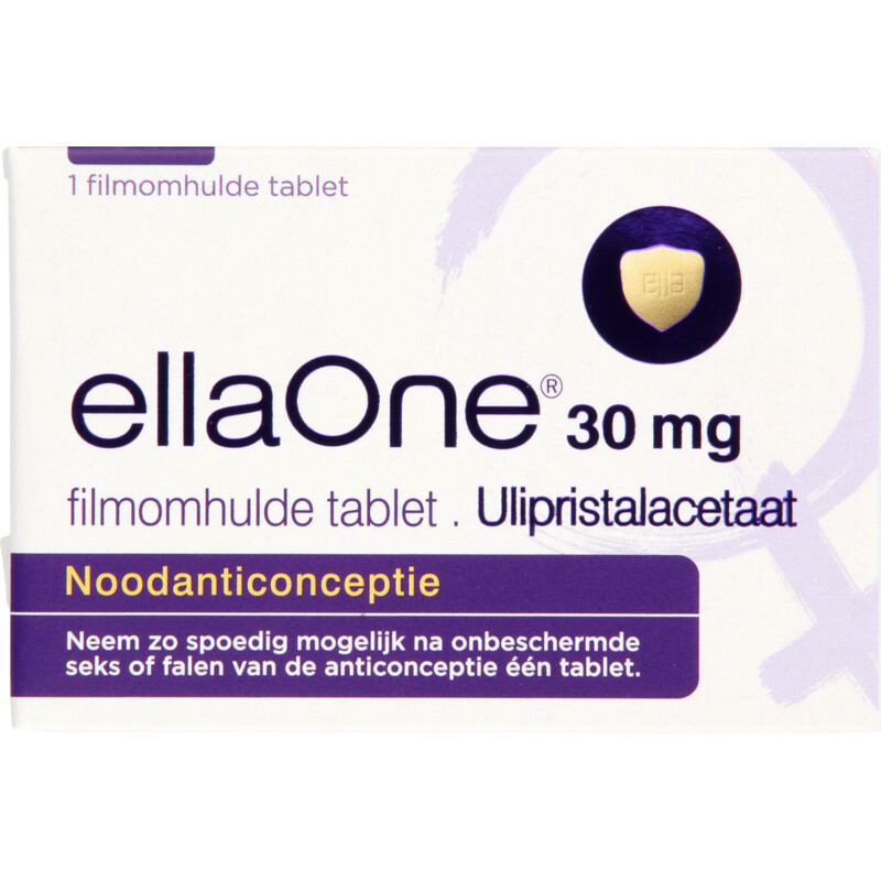 Een afbeelding van ellaOne Noodanticonceptie