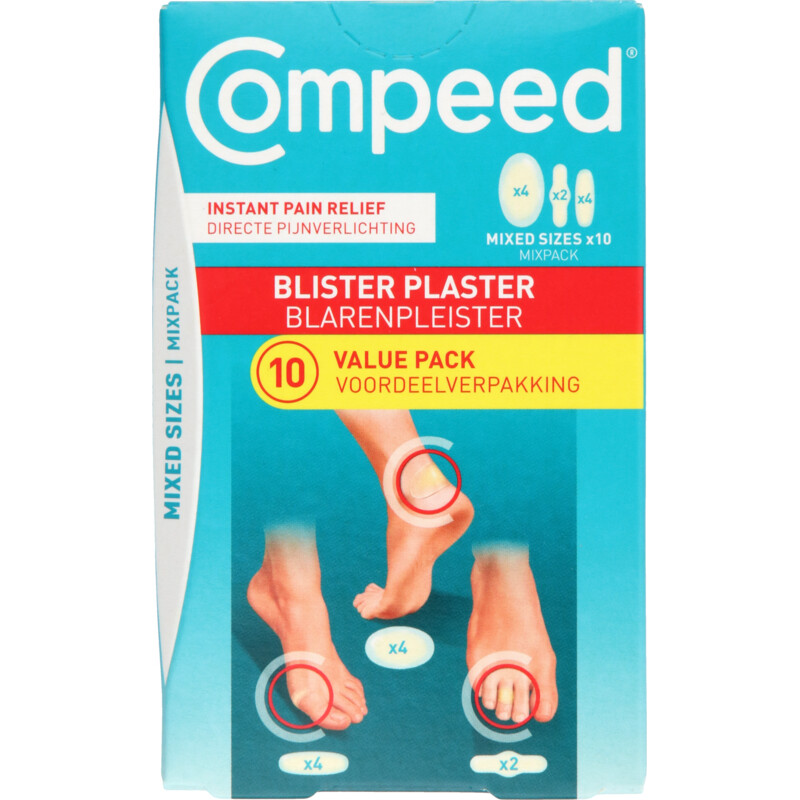 Een afbeelding van Compeed Blarenpleister value pack