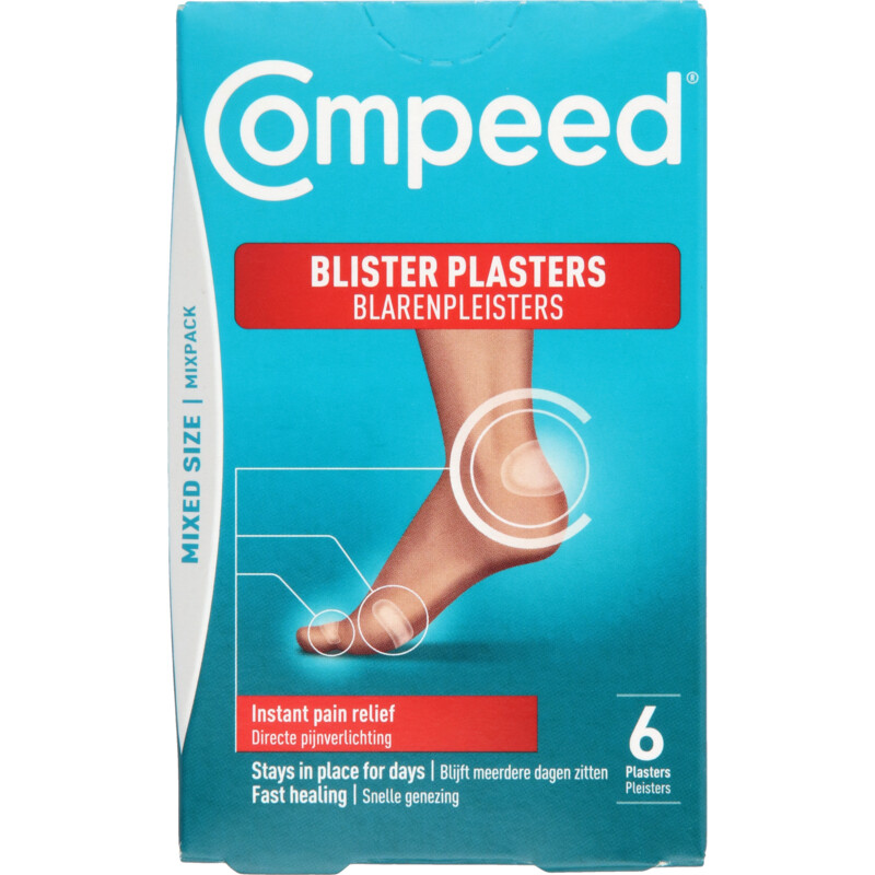 Een afbeelding van Compeed Blarenpleister mix pack