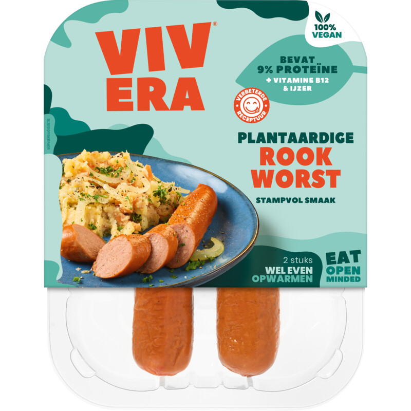 Vivera Rookworst bestellen | Albert Heijn
