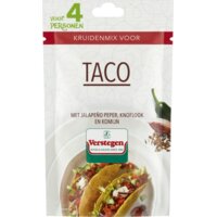 Verstegen Kruidenmix voor taco