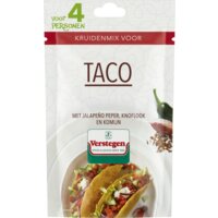 Een afbeelding van Verstegen Kruidenmix voor taco