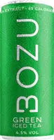 Bozu Hard iced tea green 4.5%