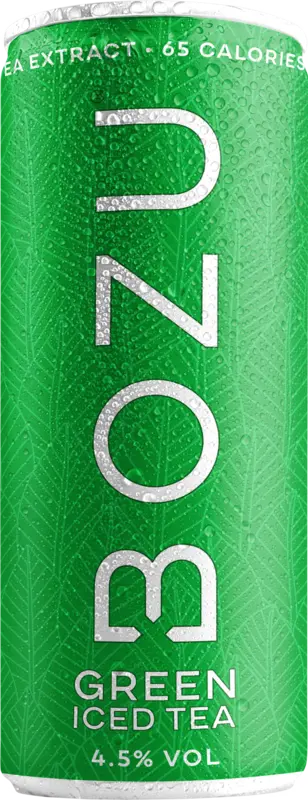 Hard Iced Tea Green Tea Lemon Ginger 250ML