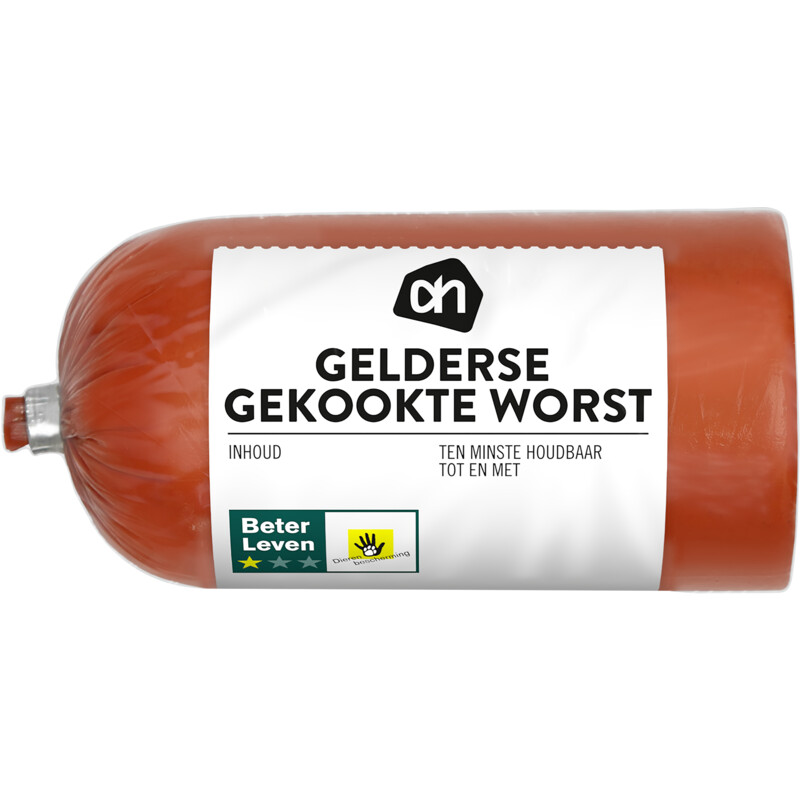 Een afbeelding van AH Gelderse gekookte worst
