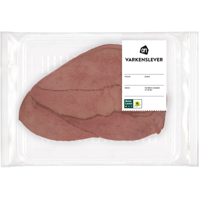Een afbeelding van AH Varkenslever