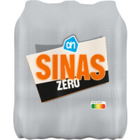 Een afbeelding van AH Sinas zero 6-pack