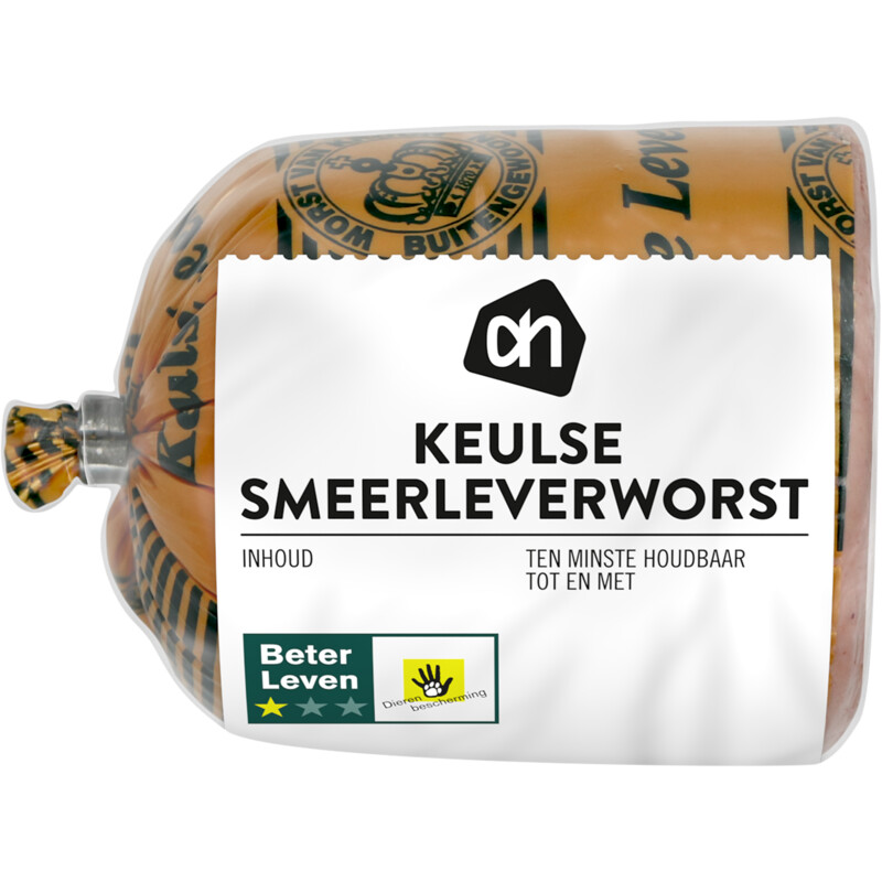 Een afbeelding van AH Keulse smeerleverworst