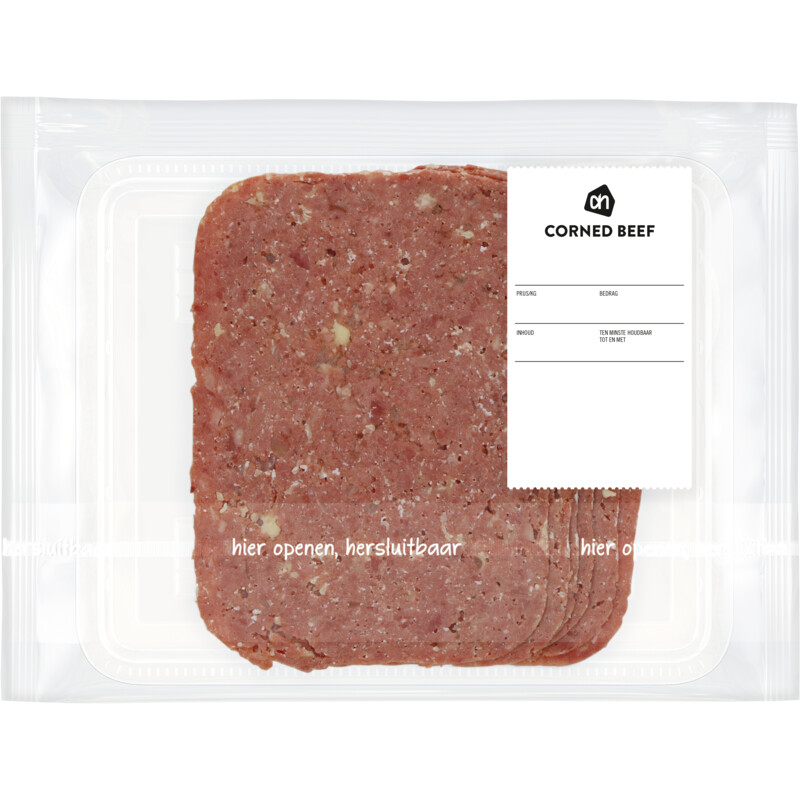 Een afbeelding van AH Corned beef