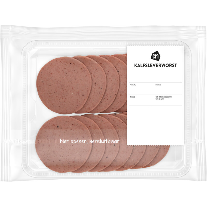 Een afbeelding van AH Kalfsleverworst
