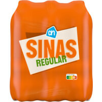 Een afbeelding van AH Sinas regular 6-pack