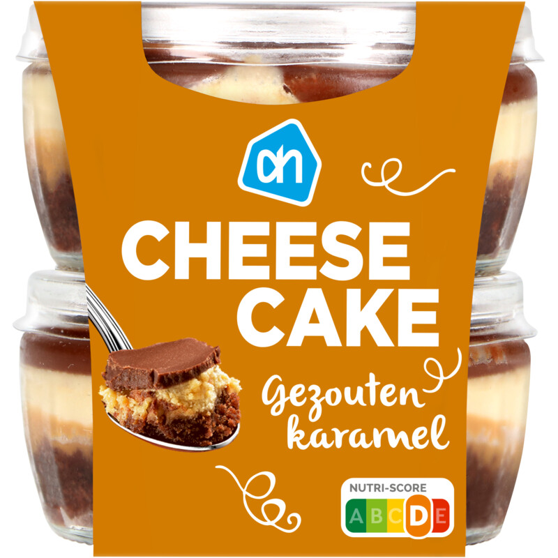 AH Cheesecake gezouten karamel bestellen Albert Heijn