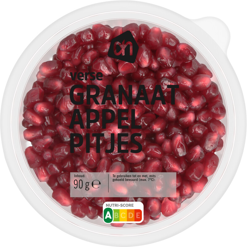 Een afbeelding van AH Verse granaatappelpitjes