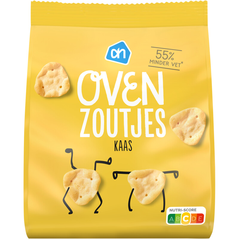 Een afbeelding van AH Ovenzoutjes goudse kaas