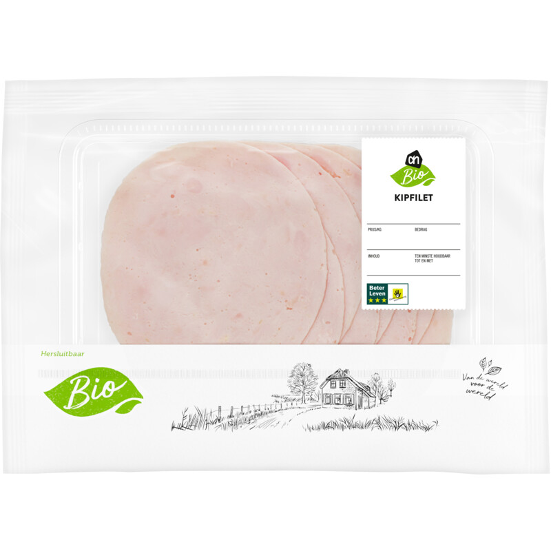 Een afbeelding van AH Biologisch Kipfilet