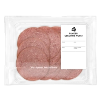 AH Runder gekookte worst