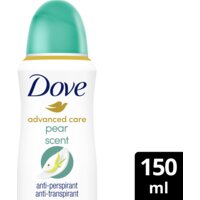 Een afbeelding van Dove Go fresh pear deodorant spray